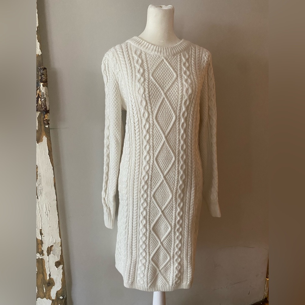 Sweater dress